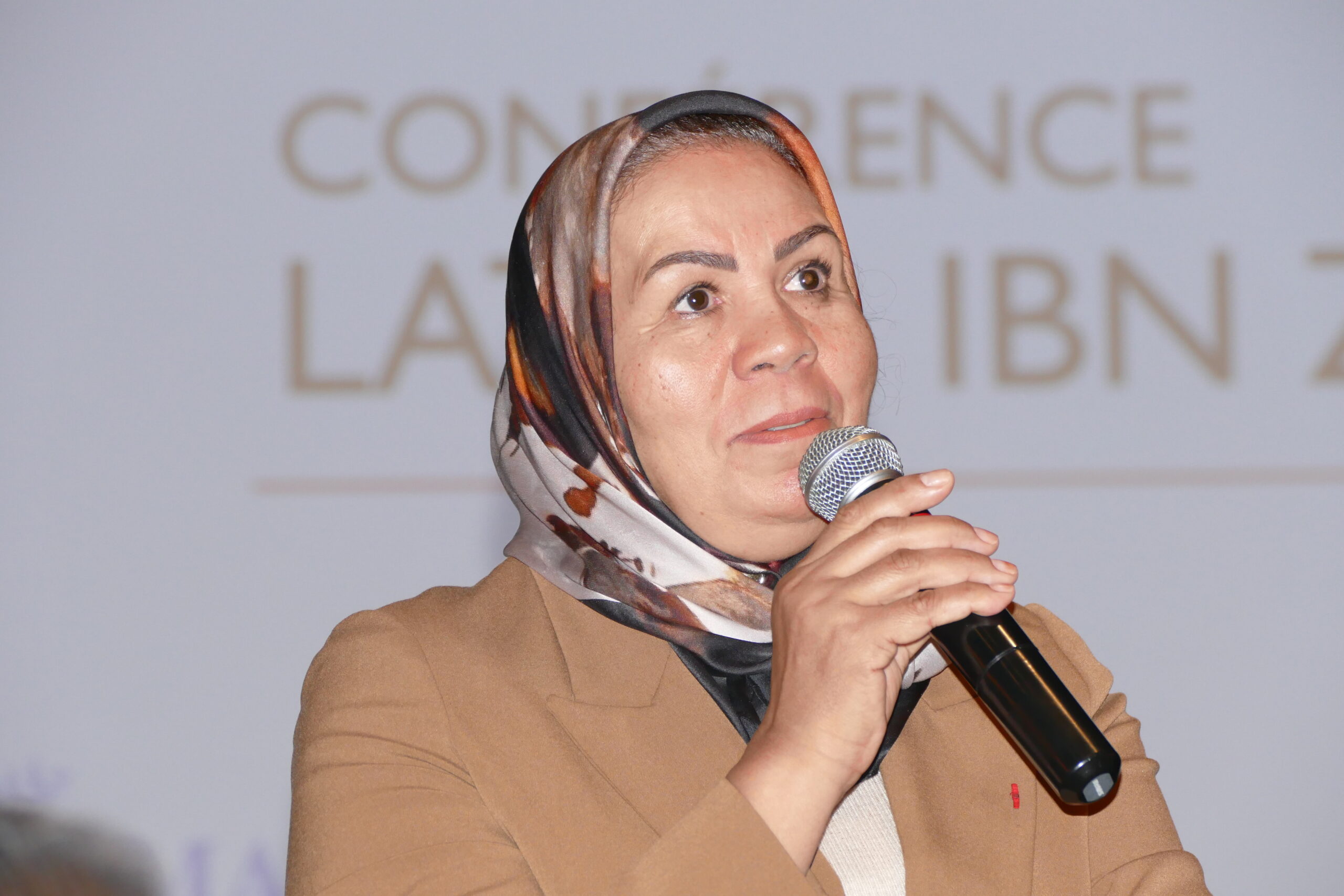 Conférence de Latifa Ibn Ziaten